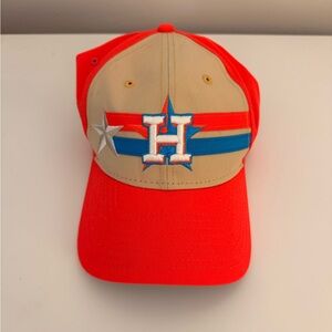 Houston Astros All Star Game New Era Red and Tan Hat
